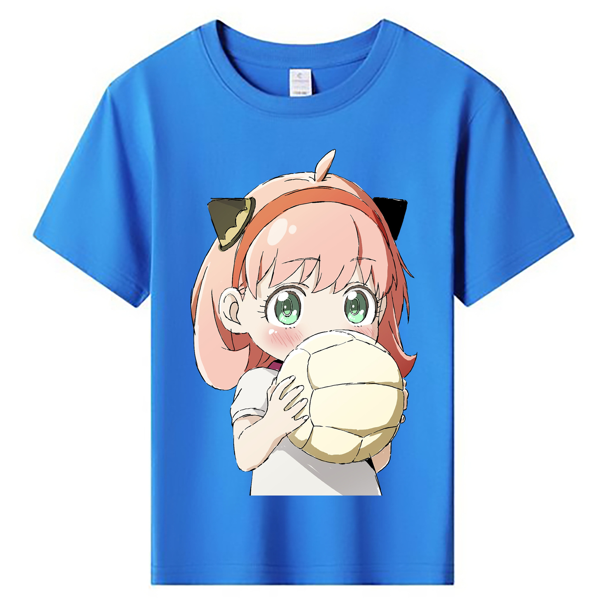 （画像用） SPY×FAMILY间谍家家酒 綿100％キッズTシャツ（フロントプリント）